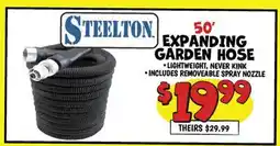 Ollie's STEELTON 50' EXPANDING GARDEN HOSE offer