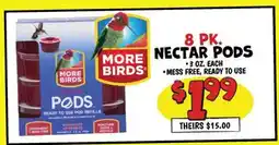 Ollie's 8 PK. NECTAR PODS offer