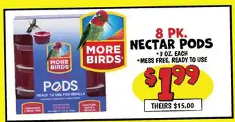 Ollie's 8 PK. NECTAR PODS offer