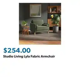 Sam's Club Studio Living Lyla Fabric Armchair offer