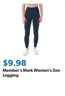 Sam's Club Member's Mark Women's Zen Legging offer