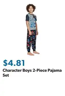 Sam's Club Character Boys 2-Piece Pajama Set offer