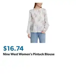 Sam's Club Nine West Women's Pintuck Blouse offer