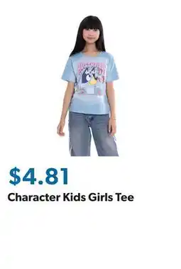 Sam's Club Character Kids Girls Tee offer