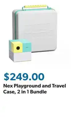 Sam's Club Nex Playground and Travel Case, 2 in 1 Bundle offer