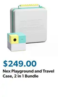 Sam's Club Nex Playground and Travel Case, 2 in 1 Bundle offer