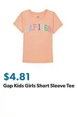Sam's Club Gap Kids Girls Short Sleeve Tee offer