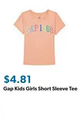 Sam's Club Gap Kids Girls Short Sleeve Tee offer