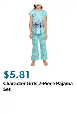 Sam's Club Character Girls 2-Piece Pajama Set offer