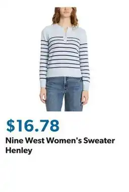 Sam's Club Nine West Women's Sweater Henley offer
