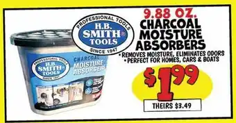 Ollie's Н.В. SMITH TOOLS 9.88 OZ. MOISTURE TOOLS ABSORBERS offer