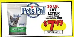 Ollie's 20 LB. CAT LITTER offer
