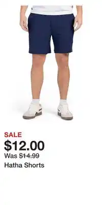 TJ Maxx Hatha Shorts offer