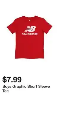 TJ Maxx Boys Graphic Short Sleeve Tee offer