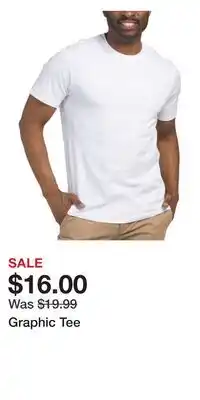 TJ Maxx Graphic Tee offer