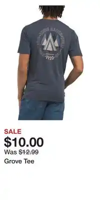 TJ Maxx Grove Tee offer