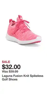 TJ Maxx Laguna Fusion Knit Spikeless Golf Shoes offer