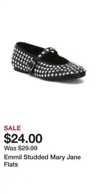TJ Maxx Emmil Studded Mary Jane Flats offer