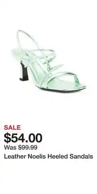 TJ Maxx Leather Noelis Heeled Sandals offer