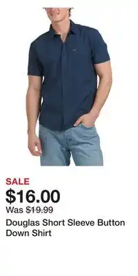 TJ Maxx Douglas Short Sleeve Button Down Shirt offer