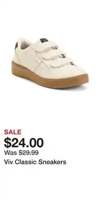 TJ Maxx Viv Classic Sneakers offer