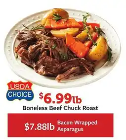 Fareway Boneless Beef Chuck Roast offer