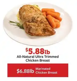 Fareway All-Natural Ultra Trimmed Chicken Breast offer