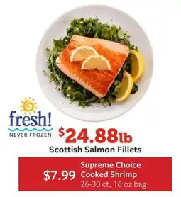 Fareway Scottish Salmon Fillets offer