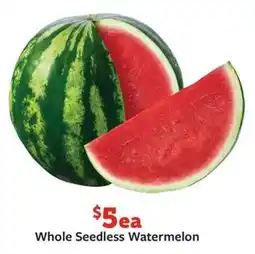 Fareway Whole Seedless Watermelon offer