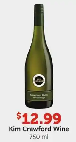 Fareway Kim Crawford Wine offer