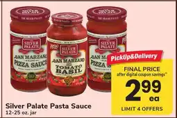 ACME Silver Palate Pasta Sauce offer