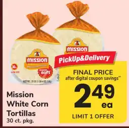 ACME Mission White Corn Tortillas offer