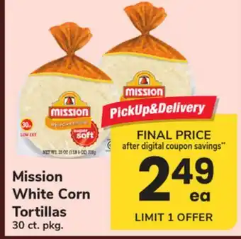 ACME Mission White Corn Tortillas offer