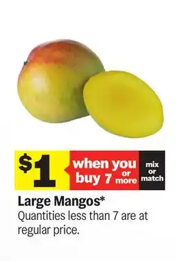 Meijer Large Mangos offer
