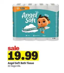 Meijer Angel Soft Bath Tissue offer