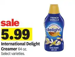 Meijer International Delight Creamer offer