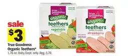 Meijer True Goodness Organic Teethers offer