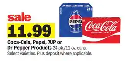 Meijer Coca-Cola, Pepsi, 7UP or Dr Pepper Products offer