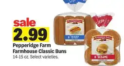 Meijer Pepperidge Farm Farmhouse Classic Buns offer