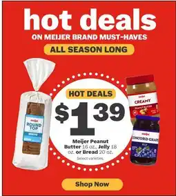 Meijer Meijer Brand BTS offer