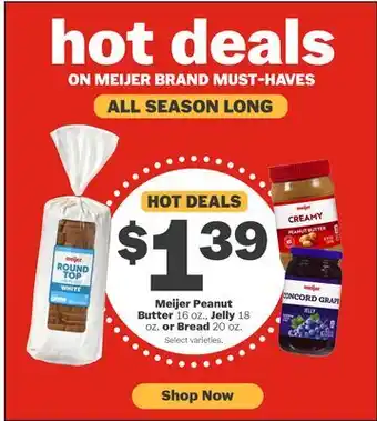 Meijer Meijer Brand BTS offer