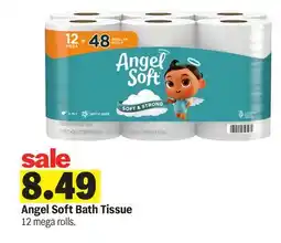 Meijer Angel Soft Bath Tissue offer