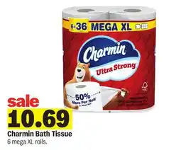 Meijer Charmin Bath Tissue offer