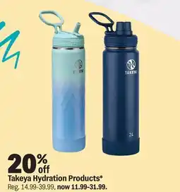 Meijer Takeya Hydration Products offer
