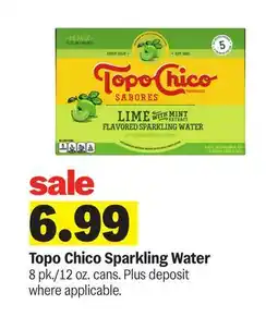 Meijer Topo Chico Sparkling Water offer