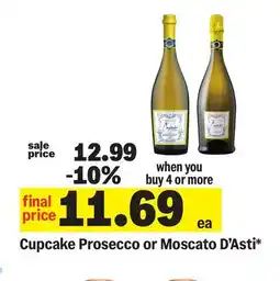 Meijer Cupcake Prosecco or Moscato D'Asti offer