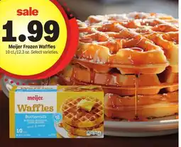 Meijer Meijer Frozen Waffles offer