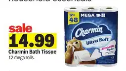 Meijer Charmin Bath Tissue offer