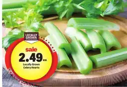 Meijer Locally Grown Celery Hearts offer