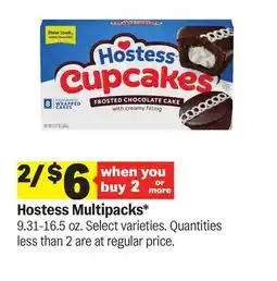 Meijer Hostess Multipacks offer